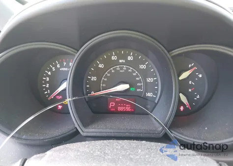 2015 Kia Rio Lx from USA, damaged, VIN KNADM4A32F6431867